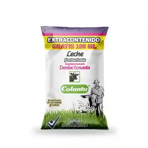 Colanta Leche Deslactosada Fresca