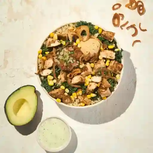 Combo bowl guac' a + agua hatsu