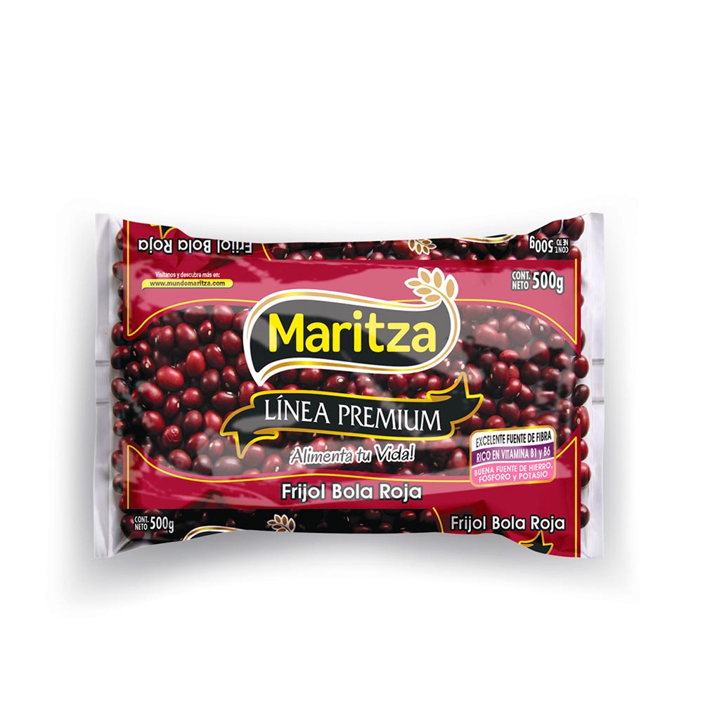 Maritza Frijol Bola Roja 500 g