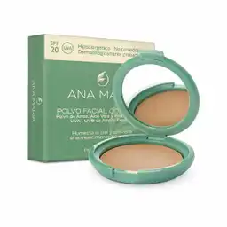 Ana Maria Polvo Facial Compacto Tono Arena