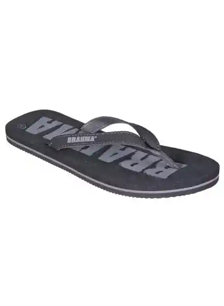 Brahma Sandalias Mujer Negro y Gris Talla M