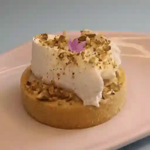 Tartelette de pistacho
