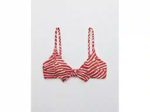 American Eagle Top Bikini Aerie Mejores Amigos Talla Small