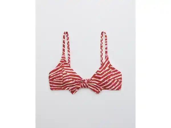 American Eagle Top Bikini Aerie Mejores Amigos Talla Small