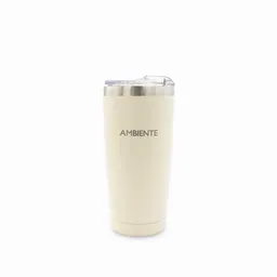 Termo Sierra Beige en Acero Inoxidable 550 mL Ambiente Gourmet