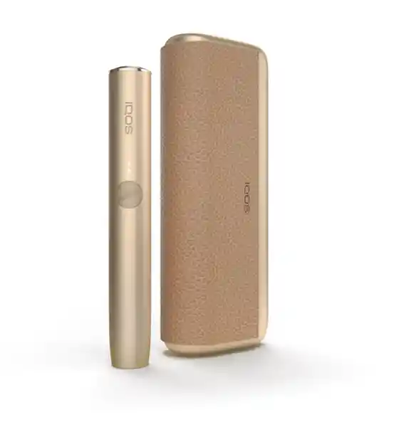 Iqos Iluma Prime Golden Khaki