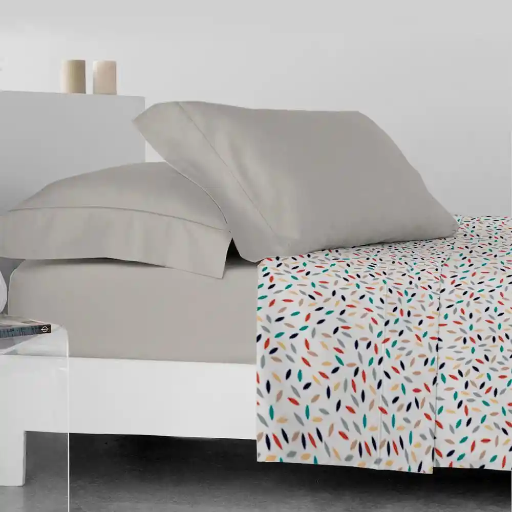 Juego de Cama Exito Doble (140 X 190 Cm) N/a Poliéster Bugy