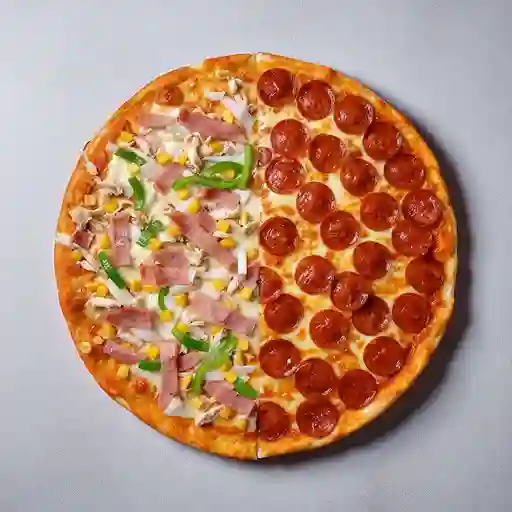 Pizza Campesina y Chorizo