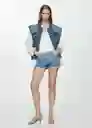 Top Chanti Crudo Talla M Mujer Mango
