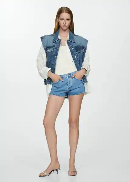 Top Chanti Crudo Talla M Mujer Mango