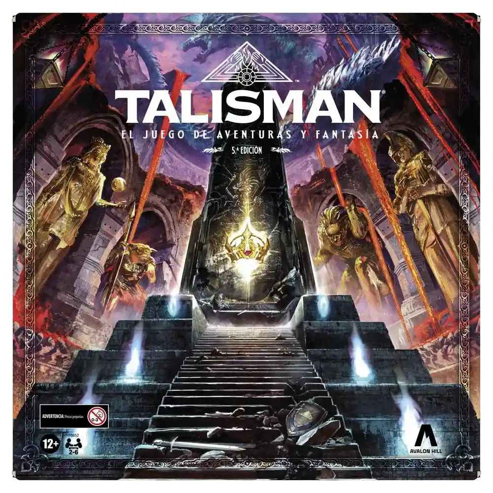 Juego de Mesa Avalon Hill Talisman Hasbro Gaming
