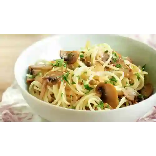 Pasta de Pollo con Champiñones de Sol