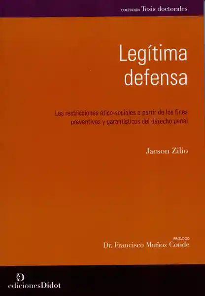 Legítima Defensa - Jacson Zilio