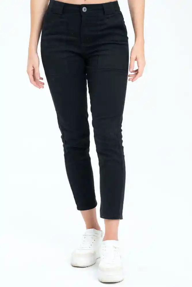 Pantalon Tobillero Dril