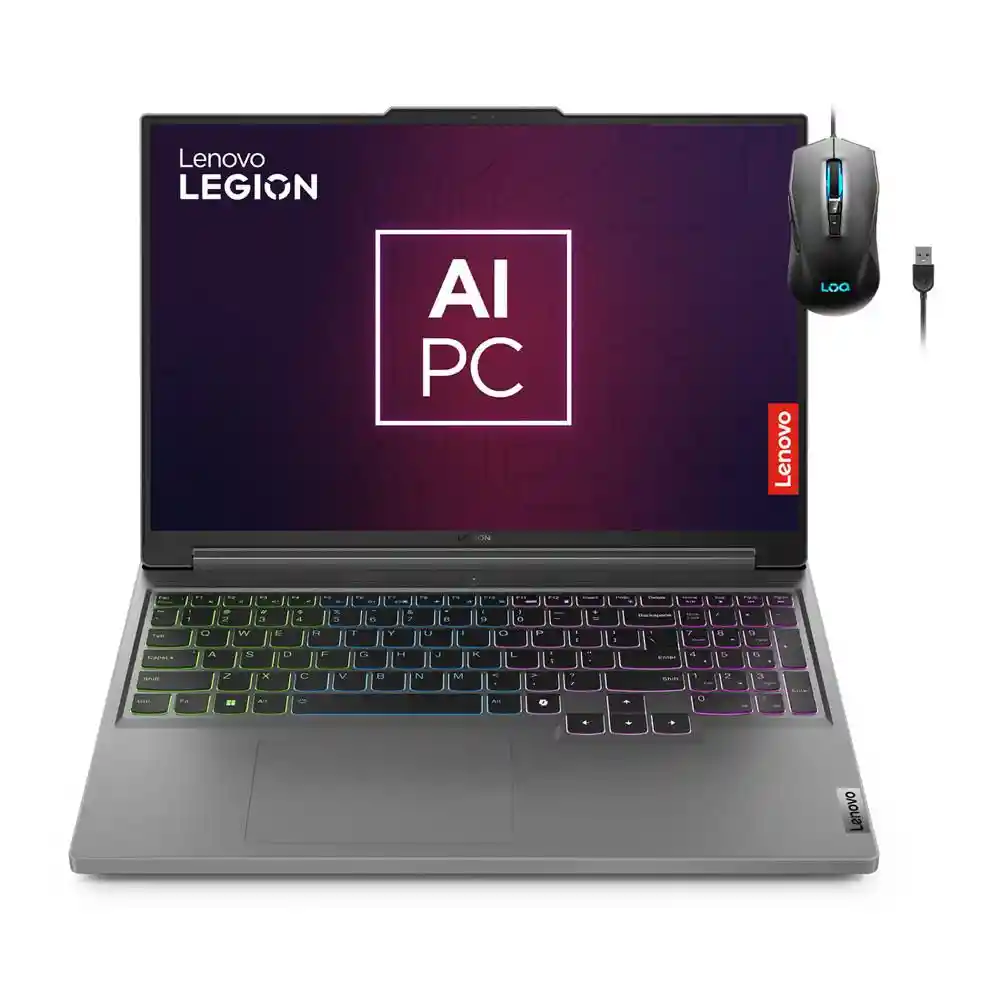 Portátil Gaming Lenovo Legion Slim 5 Amd Ryzen 7 8845hs Ram 24 Gb 1 Tb Ssd