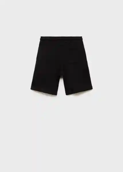 Bermuda Francia8 Negro Talla 10 Niños Mango