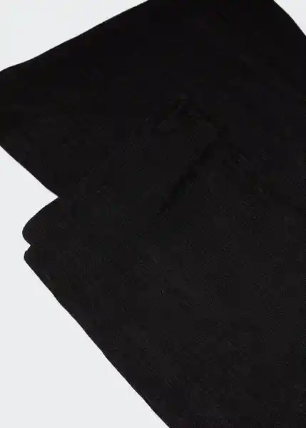 Pantalón Bilma Negro Talla S Mujer Mango