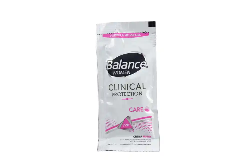 Balance Clinical Antitranspirante Protection Care  en Crema