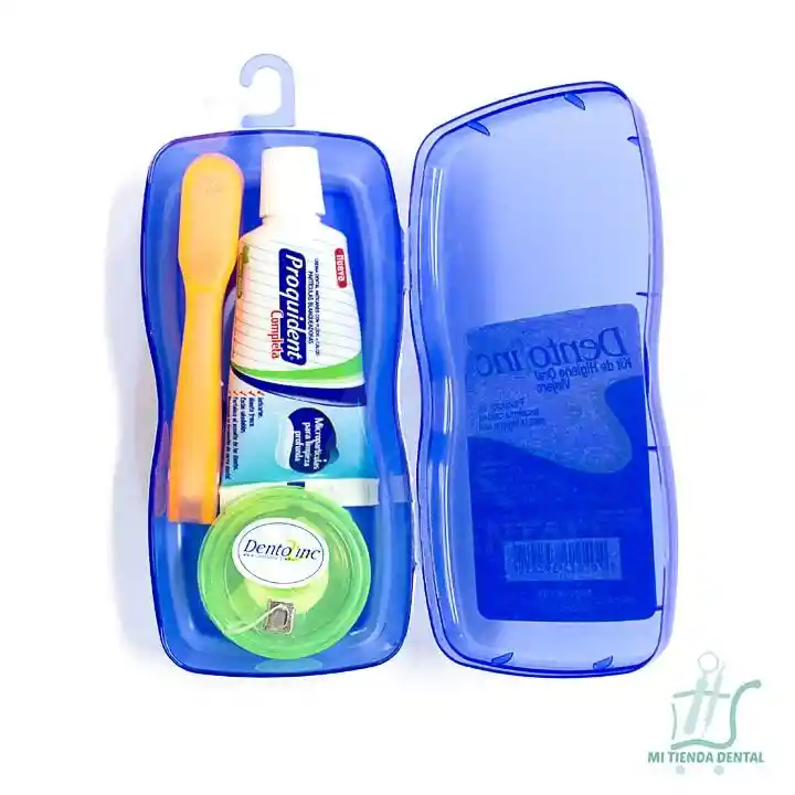 Dentoline Kit Higiene Oral Viajero