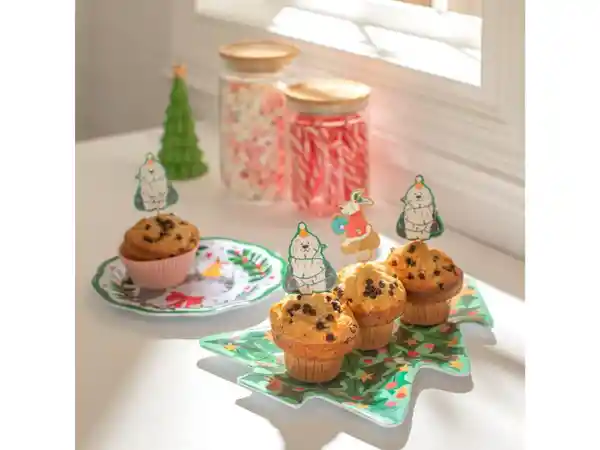 Plato de Navidad Melamina Ref. 3230013000019