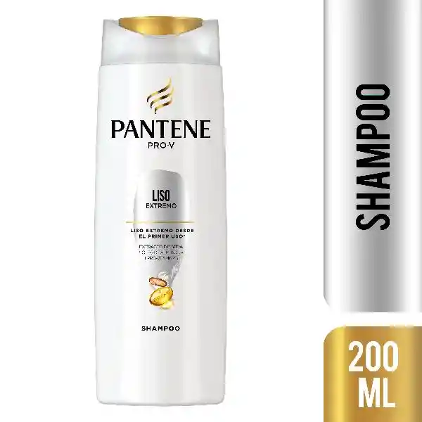 Pantene Pro-V Shampoo Liso Extremo 