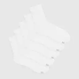 Media Larga Elaborada Con Algodón Kaffi Kd X5 Gef Talla 8-10