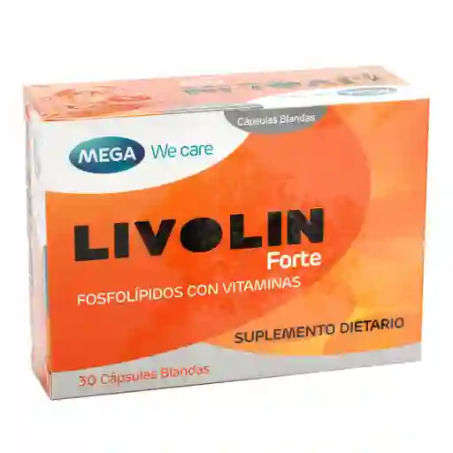 Livolin Forte Cápsula Blanda