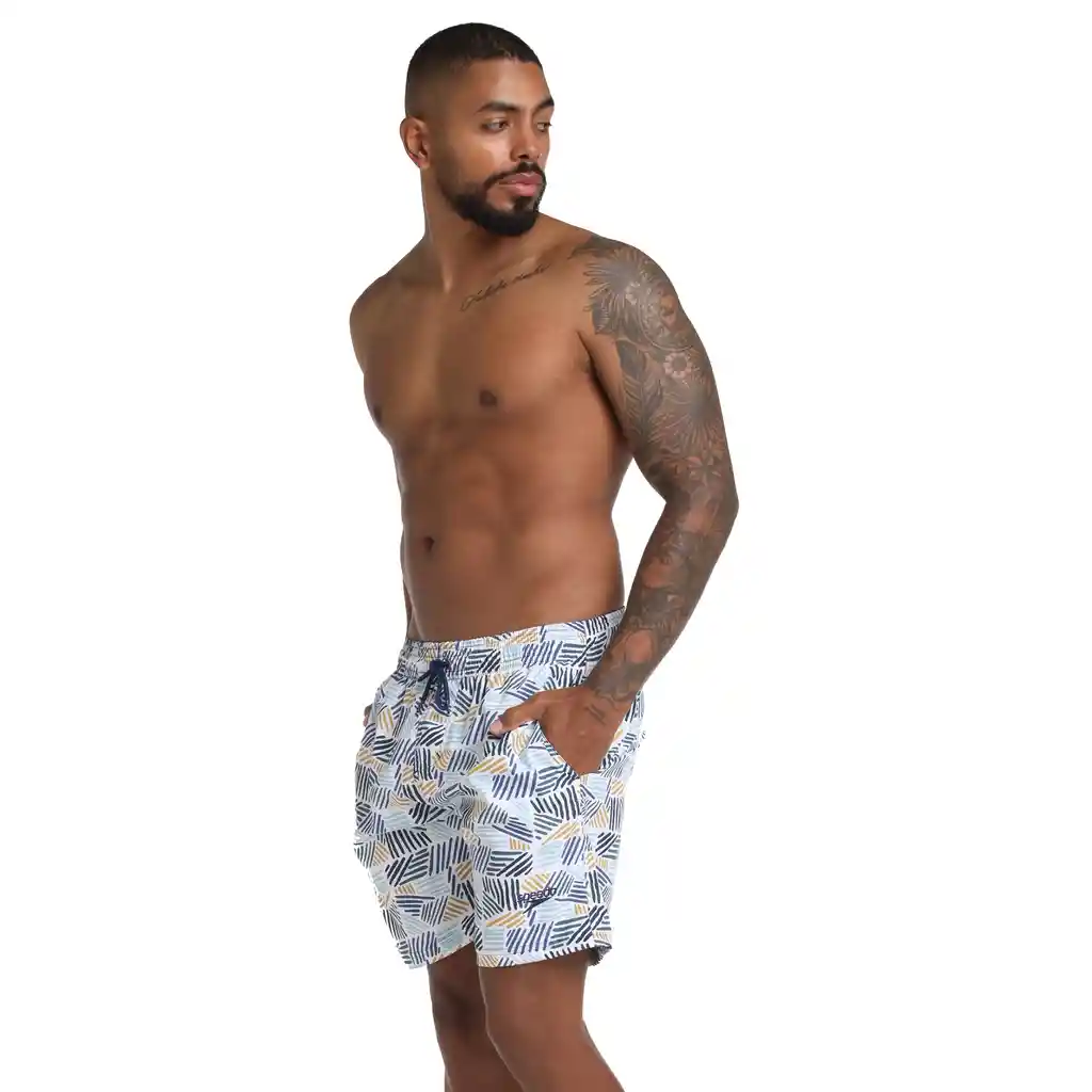 Pantaloneta Monet Splash 18 Pulgadas Hombre Multicolor-s