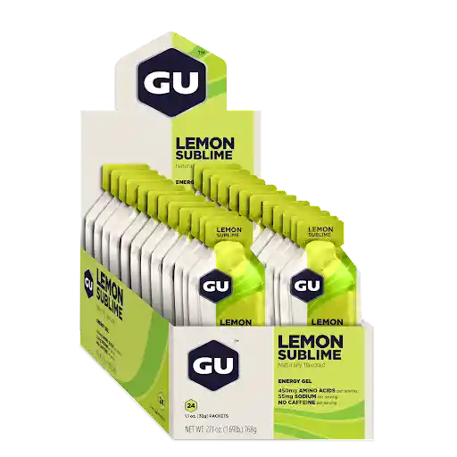 Gu Energy Gel Energético Sabor Limón