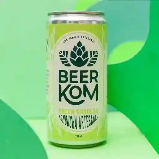 Kombucha Green Goddess - Beerkom