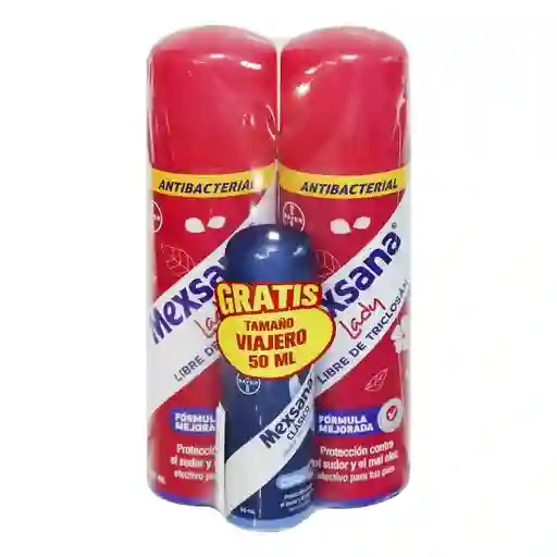 Oferta Desodorante Mexsana Pies Antibacterial Lady (520 Ml)