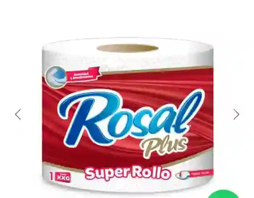 Rosal Plus Papel Higiénico Super Rollo 