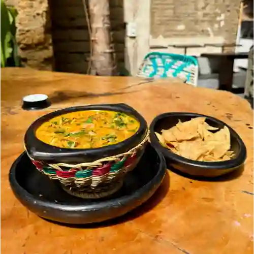 Crema de Camarones Al Chipotle
