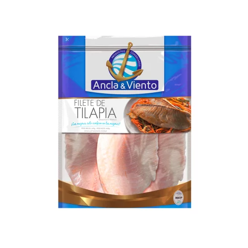 Ancla & Viento Filete de Tilapia 360 g