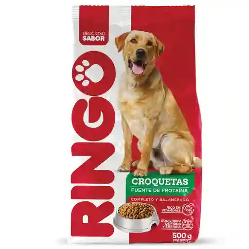 Ringo Alimento para Perro Croquetas 