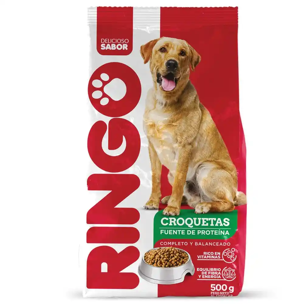 Ringo Alimento para Perro Croquetas 