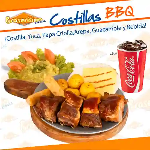 Costillas BBQ