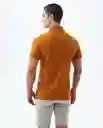 Camiseta Hombre Amarillo Talla XL 800G000_AMA171047 Americanino