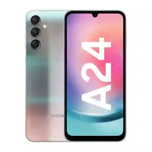 Samsung Galaxy A24 128Gb Plateado