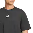 Adidas Camiseta Manga Corta Entrenamiento Hombre Negro Talla S