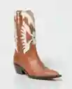 Botas Ranch Café Desierto Claro Talla 37 Chevignon