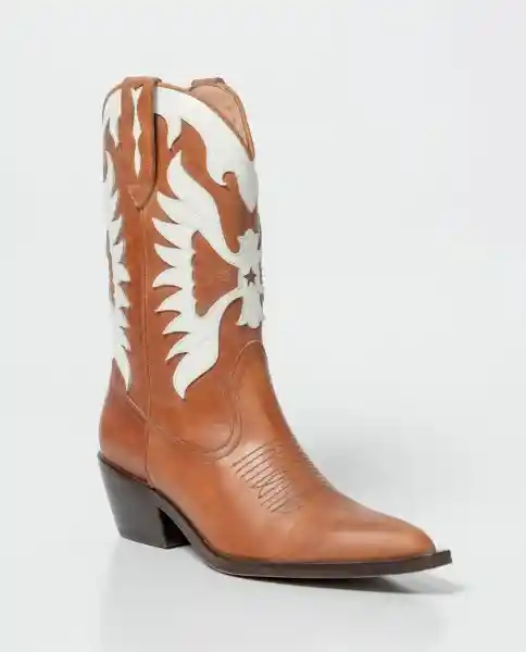 Botas Ranch Café Desierto Claro Talla 37 Chevignon