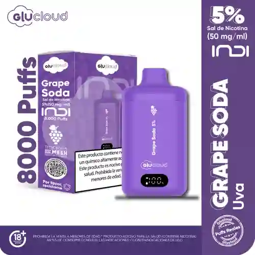 Glucloud Grape Soda Indi