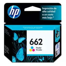 Hp Cartucho de Tinta 662 Tricolor Original