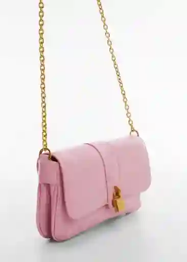 Bolso I Victoria Chicle Talla 99 Mujer Mango