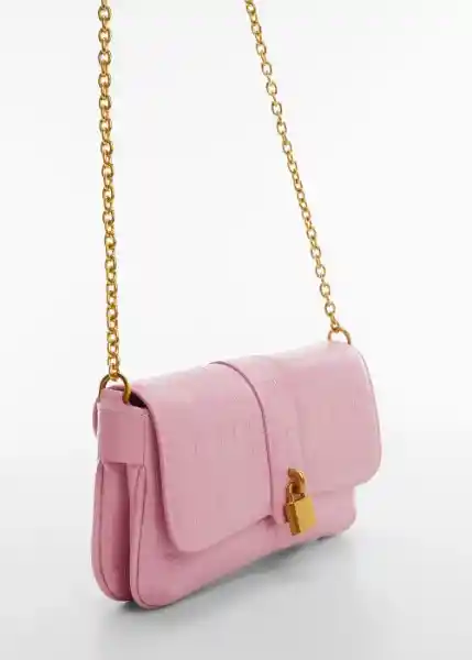 Bolso I Victoria Chicle Talla 99 Mujer Mango