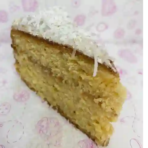 Porción Torta Coco Arequipe