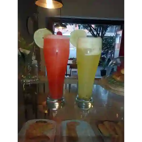 Soda y Limonadas Saborizadas