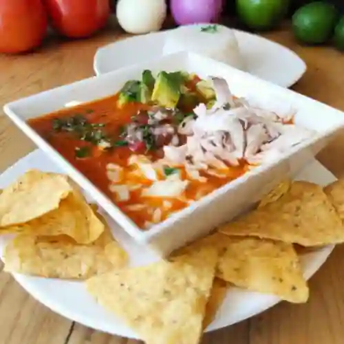 Sopa de Tortilla Mexicana