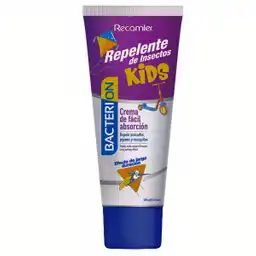 Bacterion Repelente de Insectos en Crema Kids